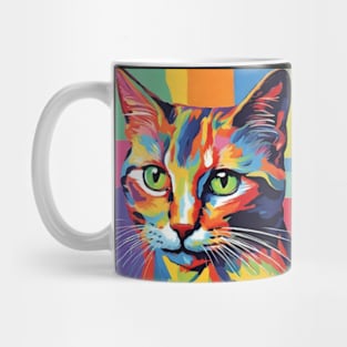 fauvism cat art les fauves pt11 Mug